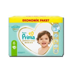 پوشک پریما سایز 6