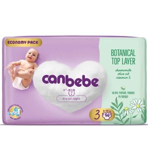 جان ب ب سایز 3 56 عددی