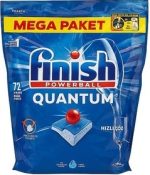 قرص ماشین ظرفشویی فینیش کوانتوم 72 عددی با فناوری ACTIVELIFT