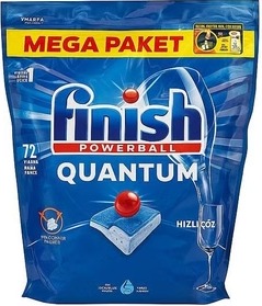 قرص ماشین ظرفشویی فینیش کوانتوم 72 عددی با فناوری ACTIVELIFT