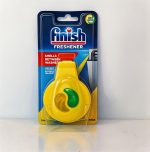 فینیش با رایحه تازه لیمو، خوشبوکننده حرفه‌ای با ماندگاری تا ۶۰ بار شستشو برای از بین بردن بوی نامطبوع دستگاه