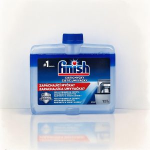 محصول جرمگیر ماشین ظرفشویی فینیش in-wash، رسوب‌زدا قدرتمند برای عملکرد بهینه و شستشوی بدون لکه در چرخه ماهانه.