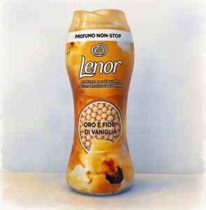 خوشبو کننده لنور رایحه وانیل Gold Orchid – بسته‌بندی دانه‌های معطر با ماندگاری ۱۲ هفته و نت‌های ارکیده طلایی ۲۰۲۵