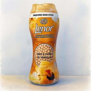 خوشبو کننده لنور رایحه وانیل Gold Orchid – بسته‌بندی دانه‌های معطر با ماندگاری ۱۲ هفته و نت‌های ارکیده طلایی ۲۰۲۵