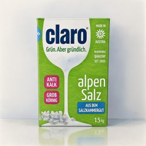 نمک کلارو آلپاین ۱.۵ کیلویی، نمک دانه‌درشت اکوفرندلی