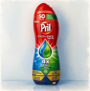 ژل ظرفشویی پریل با ترکیب چندعملکردی برای ظروف براق و بدون لک