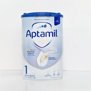 غذای کمکی آپتامیل 1 Pronutra با HMO و پربیوتیک برای نوزادان از بدو تولد تا ۶ ماه.