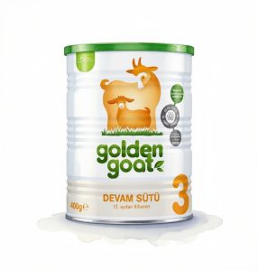 غذای کمکی گلدن گات 3 با شیر بز نیوزیلندی برای کودکان فعال بالای یک سال.