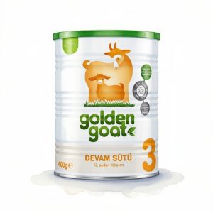 غذای کمکی گلدن گات 3 با شیر بز نیوزیلندی برای کودکان فعال بالای یک سال.
