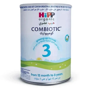 سته‌بندی غذای کمکی هیپ 3 JUNIOR ارگانیک کمبیوتیک برای کودکان نوپا از ۱۲ ماهگی به بعد.