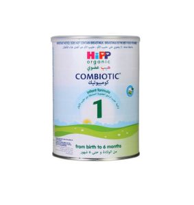 غذای کمکی هیپ 1 ارگانیک کمبیوتیک با پروبیوتیک طبیعی برای نوزادان تازه‌متولد تا ۶ ماه.