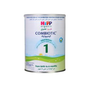 غذای کمکی هیپ 1 ارگانیک کمبیوتیک با پروبیوتیک طبیعی برای نوزادان تازه‌متولد تا ۶ ماه.