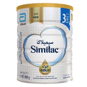 بسته‌بندی غذای کمکی سیمیلاک 3 با ۵ HMO برای کودکان نوپا ۱۲ تا ۳۶ ماه و تکمیل رژیم غذایی.