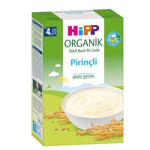 غذای کمکی هیپ برنج ارگانیک ۲۰۰ گرمی برای شروع تغذیه از ۴ ماهگی
